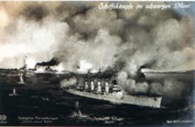 Ottoman Empire Joins the War