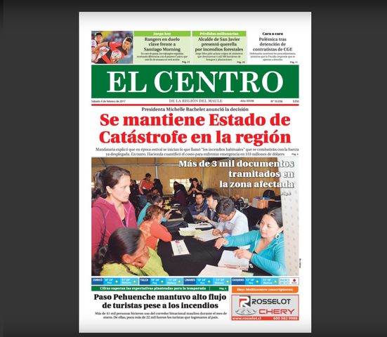 Se mantiene zona de catastrofe en la región.