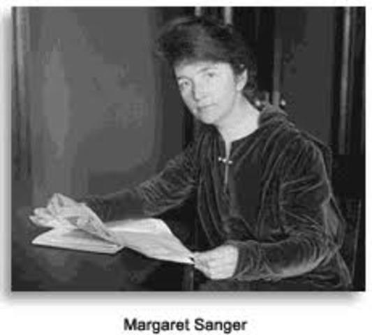 Margret Sanger