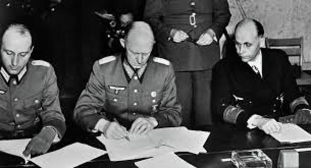 Kapitulacija Nemacke - Kraj rata u Evropi