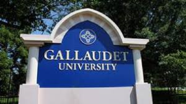 Gallaudet University