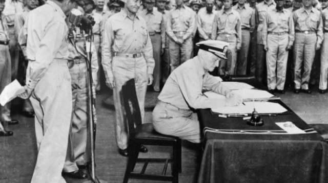 Kapitulacija Japana - Kraj Drugog svetskog rata