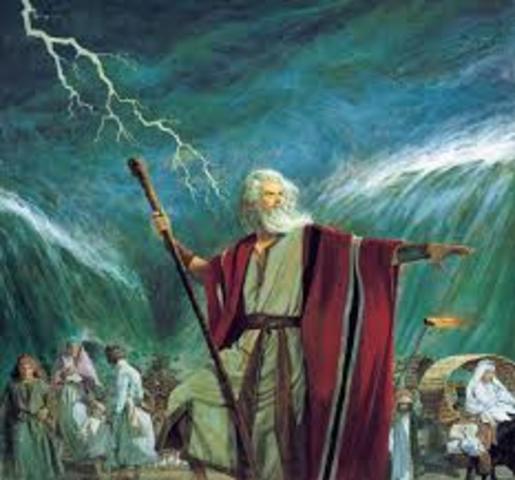 Moses Frees the Israelites