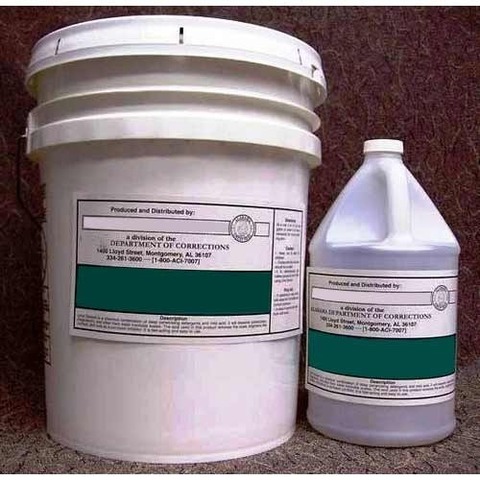 Town puts lime around Emily house