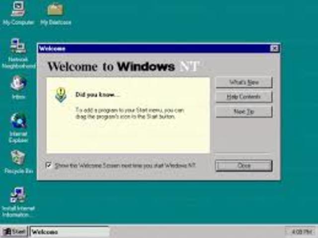 Microsoft Windows NT