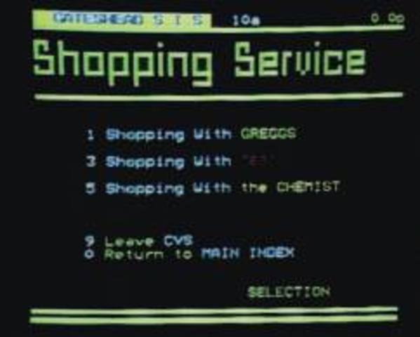 Se inventa el primer sistema de compras online.