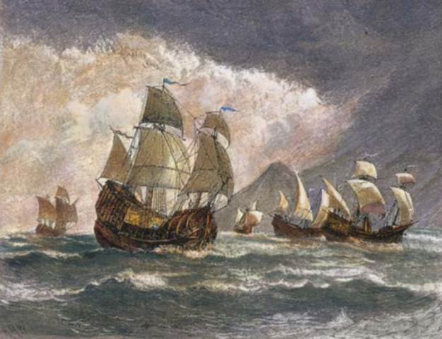 Ferdinand Magellan Reaches South America