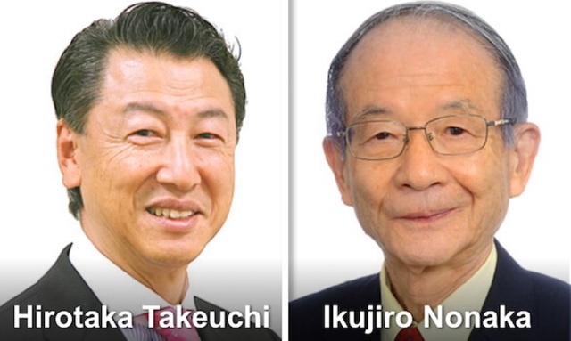 Ikujiro Nonaka e Hirotaka Takeuchi