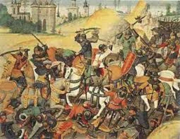 COMIENZO DE LA EDAD EDAD MEDIA