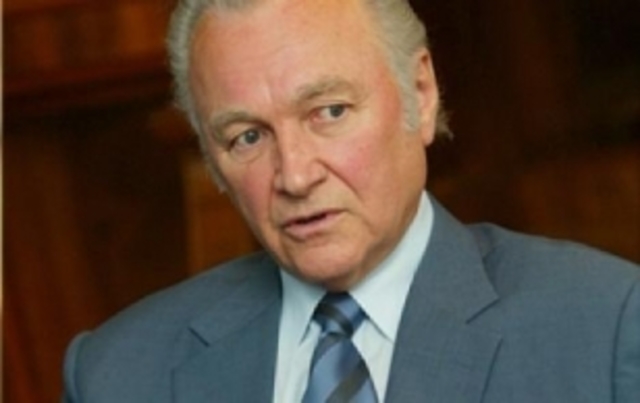 Eesti president Arnold Rüütel