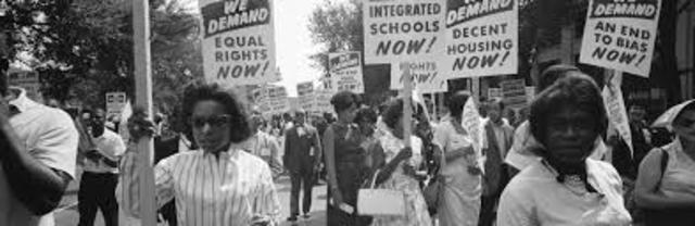 protest with 6 pastors