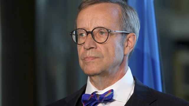 Eesti president  Toomas Hendrik Ilves