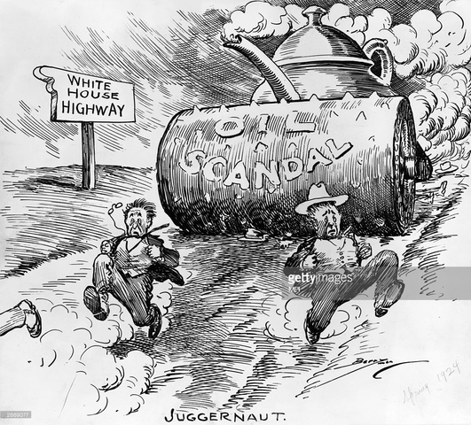 Politics - Teapot Dome Scandal