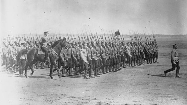 Russia pulls out of the war -