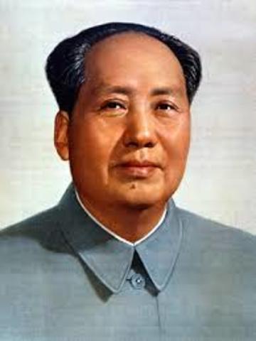 •	Mao Zedong Established Communist Rule in China