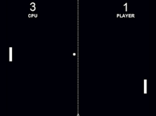 First Game for The Atari