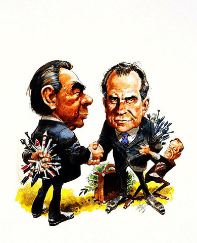 •	Policy of Détente Begins