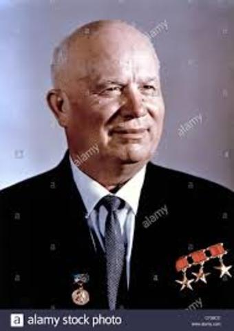 Nikita Kruschev