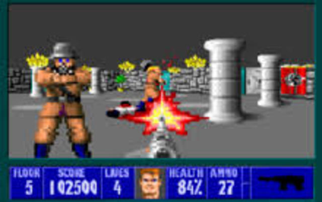Wolfenstein 3-D
