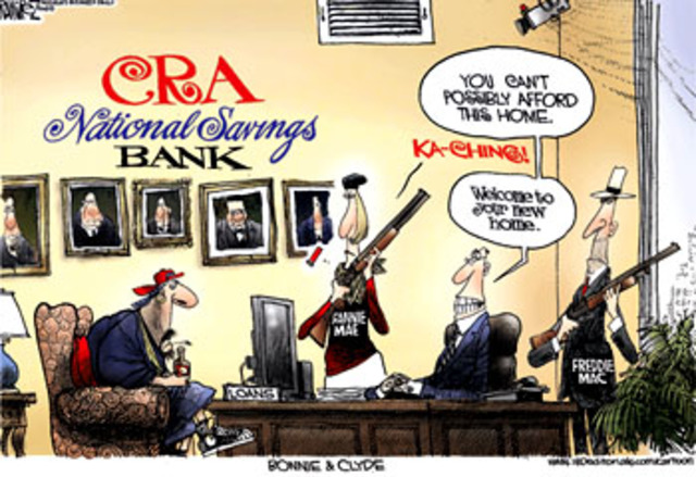 •	Community Reinvestment Act of 1977