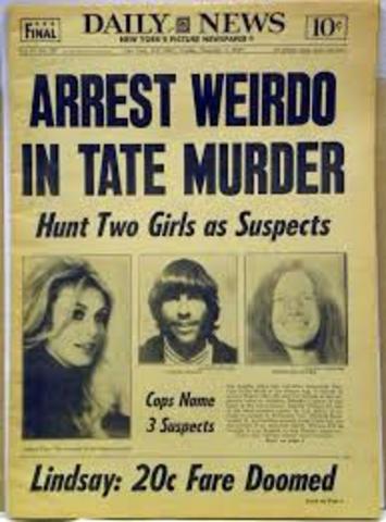 •	Manson Family Murders (1969)