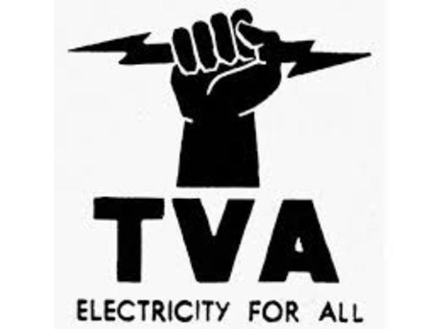 Tennesse Valley Authority (TVA) - New Deal Programs