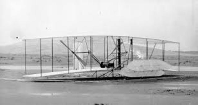 •	Wright Brother’s Airplane (1903)
