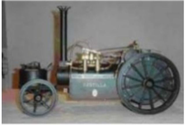 Primer motor a explosión.