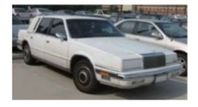 Primer automóvil americano con "air bag"