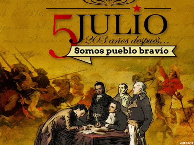 Independencia de venezuela