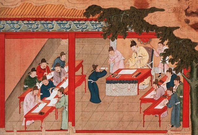 Impiracle Academy in Han Dynasty
