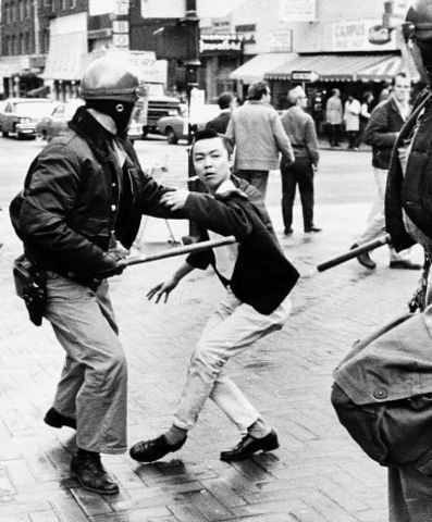 Panthers FBCP is attacked by police