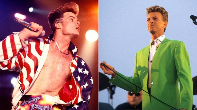 Queen and david bowie vs Vanilla Ice