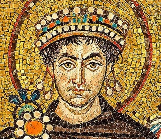 Στέψη Ιουστινιανού Α'