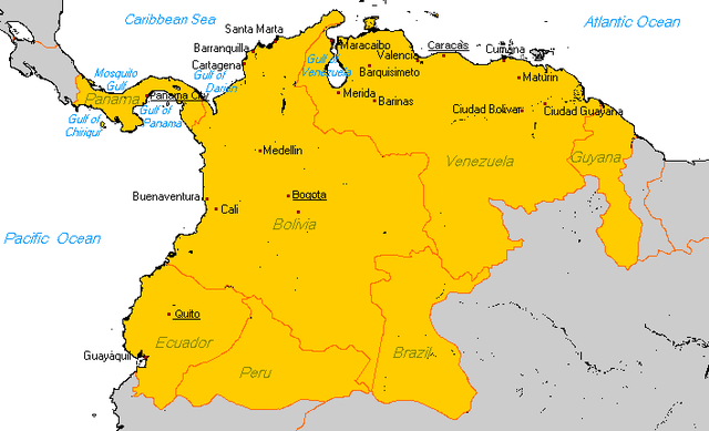 Gran Colombia proclaimed