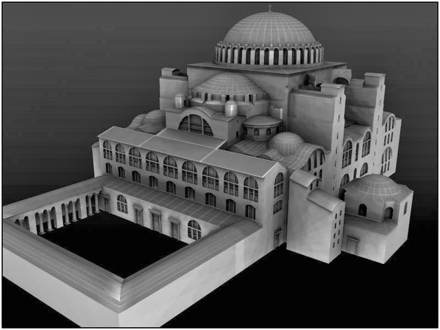 Αποπεράτωση Αγίας Σοφίας