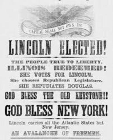 Lincoln Elected