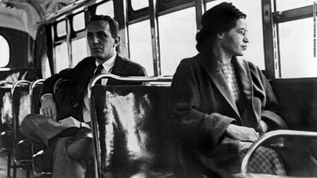 December 1, 1955 - Rosa Parks