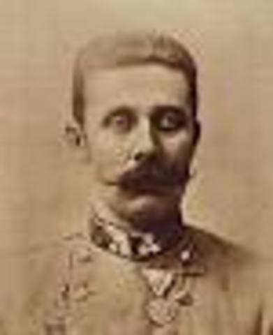 Assassination of Franz Ferdinand