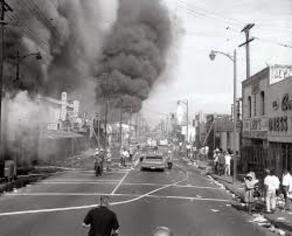 Watts Riots