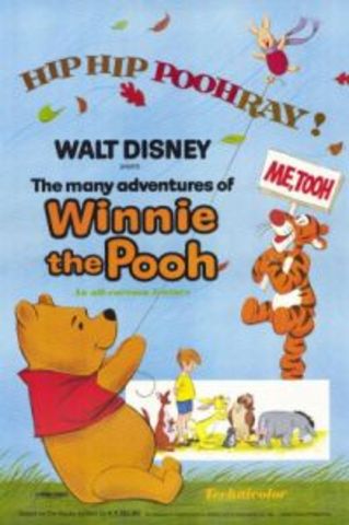 The many adventures of Whinnie the Pooh