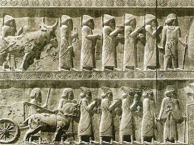 ADMINISTRACIÓN EN EL IMPERIO PERSA 550-330 A.C.