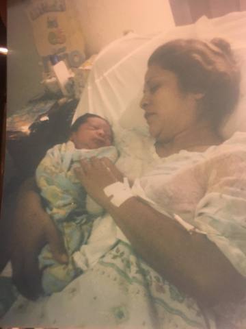 I was born in the hospital “Conchita”