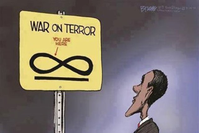 •	War on Terror