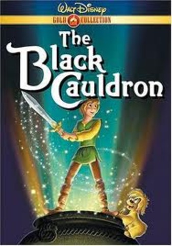 The black cauldron