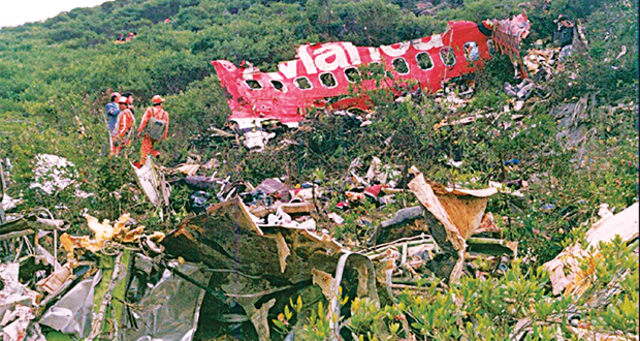 Avianca flight 203