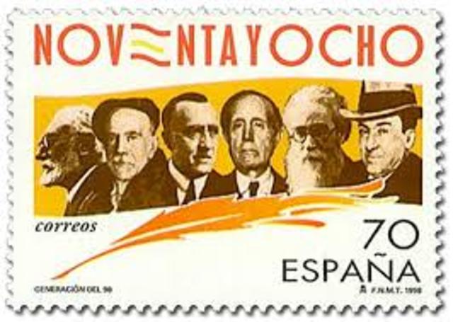 la generacion del 98