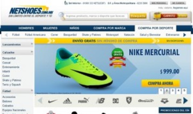 Las empresas CSN Stores y NetShops son las pioneras en la venta en línea por segmentación de mercado.