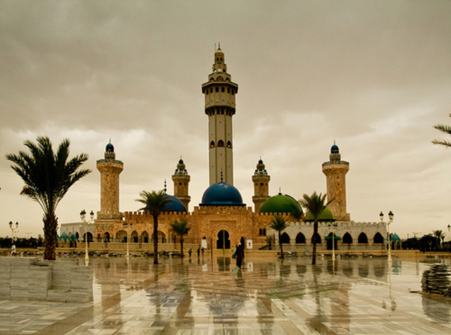 La Grande Mosqueé de Touba