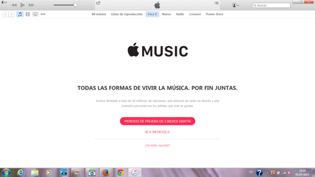 Apple lanza iTunes Music Store.